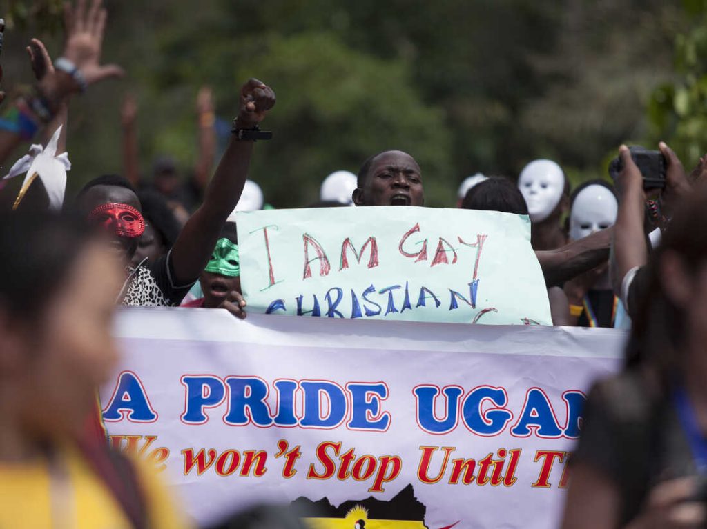 Uganda Gay Pride Photo Gallery